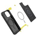 Etui Spigen Rugged Armor Mag z MagSafe na iPhone 15 Pro Max - czarny mat Etui Spigen Rugged Armor Mag z MagSafe na iPhone 15 Pro Max - czarny mat
