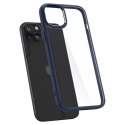 Etui Spigen Ultra Hybrid na iPhone 15 Plus - ciemnoniebieskie