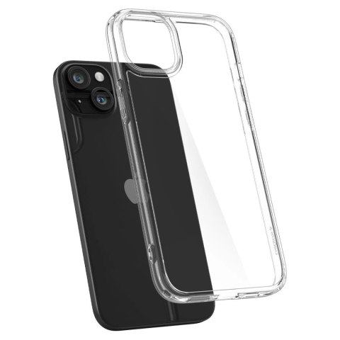 Etui Spigen Ultra Hybrid na iPhone 15 Plus - przezroczyste Etui Spigen Ultra Hybrid na iPhone 15 Plus - przezroczyste