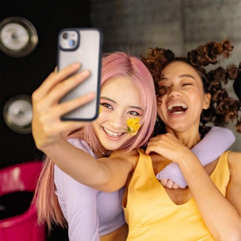 Etui Spigen Ultra Hybrid na iPhone 15 Plus - przezroczyste Etui Spigen Ultra Hybrid na iPhone 15 Plus - przezroczyste