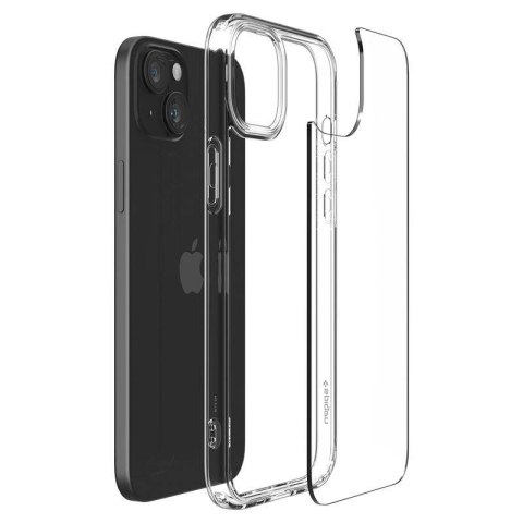 Etui Spigen Ultra Hybrid na iPhone 15 Plus - przezroczyste Etui Spigen Ultra Hybrid na iPhone 15 Plus - przezroczyste
