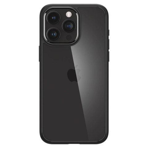 Etui Spigen Ultra Hybrid na iPhone 15 Pro Max - czarny mat Etui Spigen Ultra Hybrid na iPhone 15 Pro Max - czarny mat