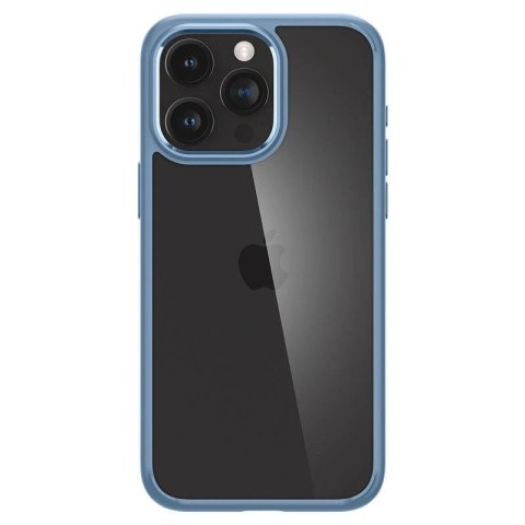 Etui Spigen Ultra Hybrid na iPhone 15 Pro Max - jasnoniebieskie Etui Spigen Ultra Hybrid na iPhone 15 Pro Max - jasnoniebieskie