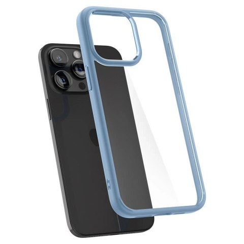 Etui Spigen Ultra Hybrid na iPhone 15 Pro Max - jasnoniebieskie Etui Spigen Ultra Hybrid na iPhone 15 Pro Max - jasnoniebieskie