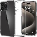 Etui Spigen Ultra Hybrid na iPhone 15 Pro Max - przezroczyste Etui Spigen Ultra Hybrid na iPhone 15 Pro Max - przezroczyste
