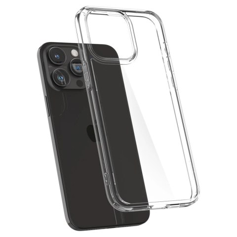 Etui Spigen Ultra Hybrid na iPhone 15 Pro Max - przezroczyste Etui Spigen Ultra Hybrid na iPhone 15 Pro Max - przezroczyste