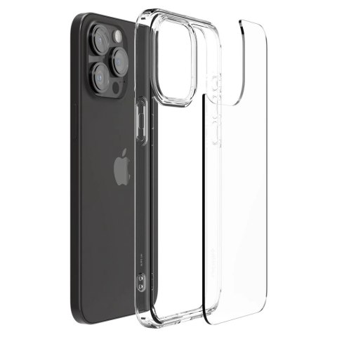 Etui Spigen Ultra Hybrid na iPhone 15 Pro Max - przezroczyste Etui Spigen Ultra Hybrid na iPhone 15 Pro Max - przezroczyste