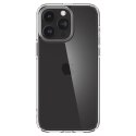 Etui Spigen Ultra Hybrid na iPhone 15 Pro - przezroczyste