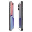 Etui Spigen Ultra Hybrid na iPhone 15 Pro - przezroczyste