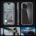 Etui Spigen Ultra Hybrid na iPhone 15 Pro - przezroczyste