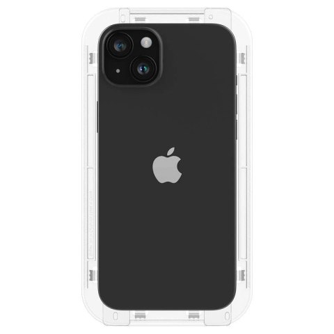 Szkło hartowane Spigen Glas.tR EZ Fit na iPhone 15 Plus / 16 Plus - 2 szt. Szkło hartowane Spigen Glas.tR EZ Fit na iPhone 15 Plus / 16 Plus - 2 szt.