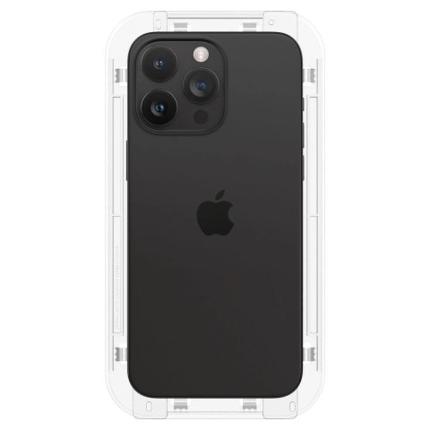 Szkło hartowane Spigen Glas.tR EZ Fit na iPhone 15 Pro Szkło hartowane Spigen Glas.tR EZ Fit na iPhone 15 Pro