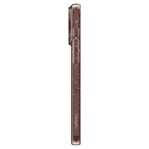 Etui Spigen Liquid Crystal Glitter na iPhone 15 Pro Max - różowo-przezroczyste Etui Spigen Liquid Crystal Glitter na iPhone 15 Pro Max - różowo-przezroczyste