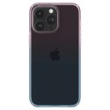 Etui Spigen Liquid Crystal na iPhone 15 Pro - różowo-niebieskie