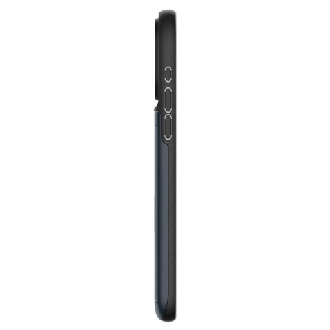 Etui Spigen Slim Armor CS na iPhone 15 Pro Max - niebieskie Etui Spigen Slim Armor CS na iPhone 15 Pro Max - niebieskie