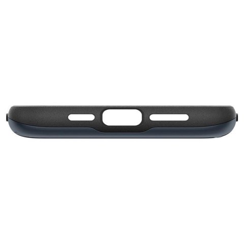 Etui Spigen Slim Armor CS na iPhone 15 Pro Max - niebieskie Etui Spigen Slim Armor CS na iPhone 15 Pro Max - niebieskie
