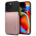Etui Spigen Slim Armor CS na iPhone 15 Pro Max - różowe Etui Spigen Slim Armor CS na iPhone 15 Pro Max - różowe
