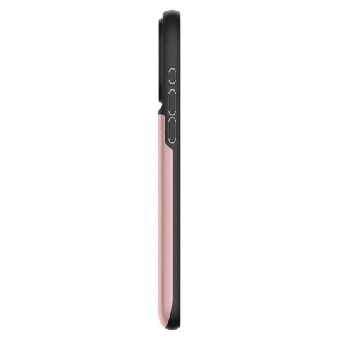 Etui Spigen Slim Armor CS na iPhone 15 Pro Max - różowe Etui Spigen Slim Armor CS na iPhone 15 Pro Max - różowe