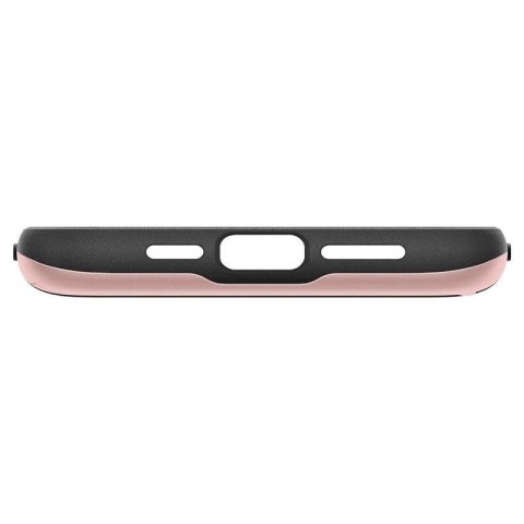 Etui Spigen Slim Armor CS na iPhone 15 Pro Max - różowe Etui Spigen Slim Armor CS na iPhone 15 Pro Max - różowe