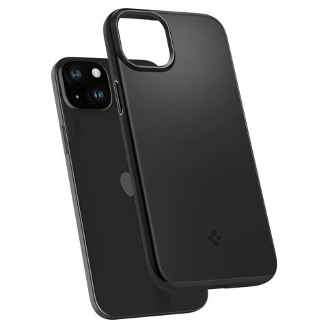 Etui Spigen Thin Fit na iPhone 15 Plus - czarne Etui Spigen Thin Fit na iPhone 15 Plus - czarne
