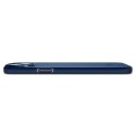 Etui Spigen Thin Fit na iPhone 15 Plus - niebieskie