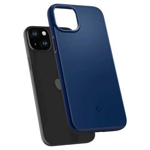 Etui Spigen Thin Fit na iPhone 15 Plus - niebieskie Etui Spigen Thin Fit na iPhone 15 Plus - niebieskie