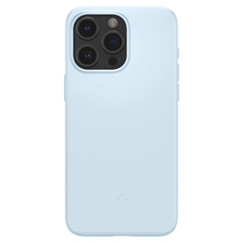 Etui Spigen Thin Fit na iPhone 15 Pro Max - jasnoniebieskie Etui Spigen Thin Fit na iPhone 15 Pro Max - jasnoniebieskie