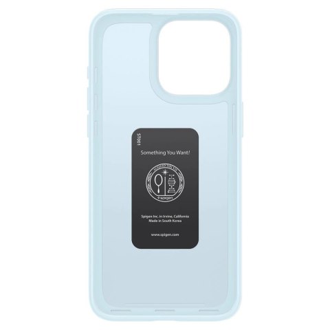 Etui Spigen Thin Fit na iPhone 15 Pro Max - jasnoniebieskie Etui Spigen Thin Fit na iPhone 15 Pro Max - jasnoniebieskie