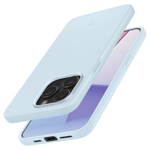 Etui Spigen Thin Fit na iPhone 15 Pro Max - jasnoniebieskie Etui Spigen Thin Fit na iPhone 15 Pro Max - jasnoniebieskie