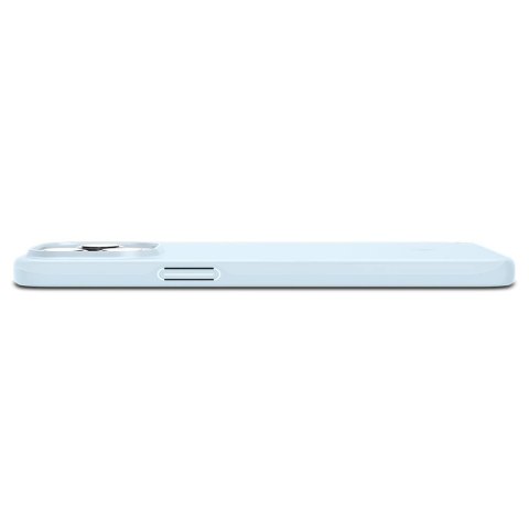 Etui Spigen Thin Fit na iPhone 15 Pro Max - jasnoniebieskie Etui Spigen Thin Fit na iPhone 15 Pro Max - jasnoniebieskie