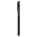 Etui Spigen Ultra Hybrid Mag z MagSafe na iPhone 15 Pro Max - ciemnoszare (wzór Zero One)