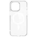 Etui Spigen Ultra Hybrid Mag z MagSafe na iPhone 15 Pro - przezroczysto-matowe Etui Spigen Ultra Hybrid Mag z MagSafe na iPhone 15 Pro - przezroczysto-matowe