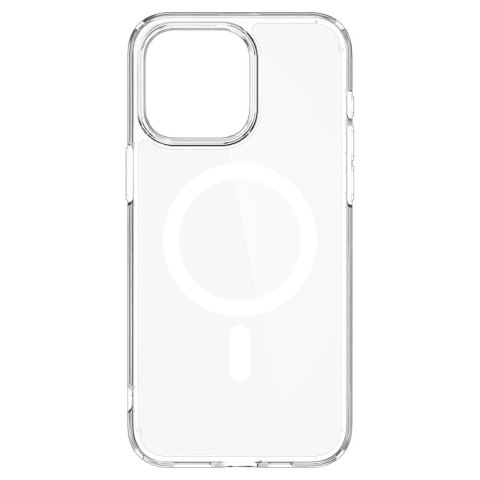 Etui Spigen Ultra Hybrid Mag z MagSafe na iPhone 15 Pro - przezroczysto-matowe Etui Spigen Ultra Hybrid Mag z MagSafe na iPhone 15 Pro - przezroczysto-matowe