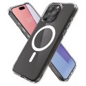 Etui Spigen Ultra Hybrid Mag z MagSafe na iPhone 15 Pro - przezroczysto-matowe Etui Spigen Ultra Hybrid Mag z MagSafe na iPhone 15 Pro - przezroczysto-matowe