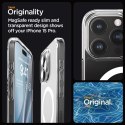 Etui Spigen Ultra Hybrid Mag z MagSafe na iPhone 15 Pro - przezroczysto-matowe Etui Spigen Ultra Hybrid Mag z MagSafe na iPhone 15 Pro - przezroczysto-matowe