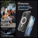 Etui Spigen Ultra Hybrid Mag z MagSafe na iPhone 15 Pro - przezroczysto-matowe Etui Spigen Ultra Hybrid Mag z MagSafe na iPhone 15 Pro - przezroczysto-matowe