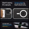 Etui Spigen Ultra Hybrid Mag z MagSafe na iPhone 15 Pro - przezroczysto-matowe Etui Spigen Ultra Hybrid Mag z MagSafe na iPhone 15 Pro - przezroczysto-matowe