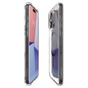 Etui Spigen Ultra Hybrid Mag z MagSafe na iPhone 15 Pro - szare