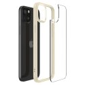 Etui Spigen Ultra Hybrid na iPhone 15 Plus - beżowe Etui Spigen Ultra Hybrid na iPhone 15 Plus - beżowe