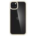 Etui Spigen Ultra Hybrid na iPhone 15 Plus - beżowe Etui Spigen Ultra Hybrid na iPhone 15 Plus - beżowe
