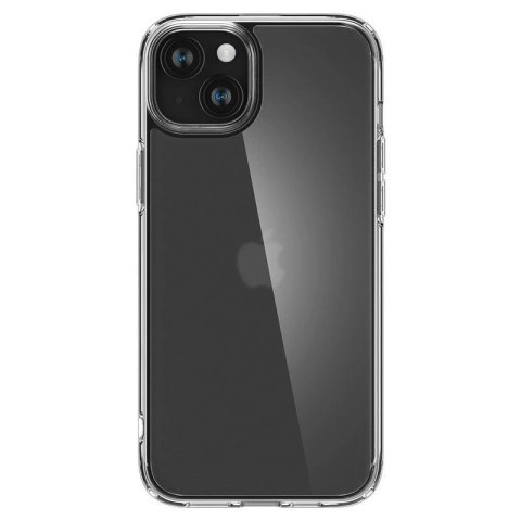 Etui Spigen Ultra Hybrid na iPhone 15 Plus - przezroczysto-matowe Etui Spigen Ultra Hybrid na iPhone 15 Plus - przezroczysto-matowe