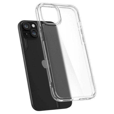 Etui Spigen Ultra Hybrid na iPhone 15 Plus - przezroczysto-matowe Etui Spigen Ultra Hybrid na iPhone 15 Plus - przezroczysto-matowe