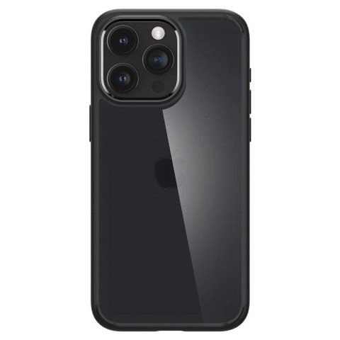 Etui Spigen Ultra Hybrid na iPhone 15 Pro Max - przezroczysto-czarne Etui Spigen Ultra Hybrid na iPhone 15 Pro Max - przezroczysto-czarne