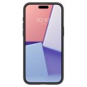 Etui Spigen Ultra Hybrid na iPhone 15 Pro - czarny mat