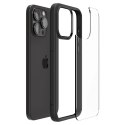 Etui Spigen Ultra Hybrid na iPhone 15 Pro - czarny mat