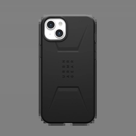 Etui UAG Civilian MagSafe do iPhone 15 Plus - czarne Etui UAG Civilian MagSafe do iPhone 15 Plus - czarne