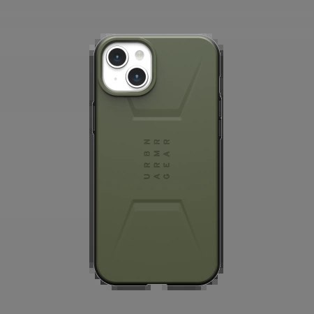 Etui UAG Civilian MagSafe do iPhone 15 Plus - zielone Etui UAG Civilian MagSafe do iPhone 15 Plus - zielone