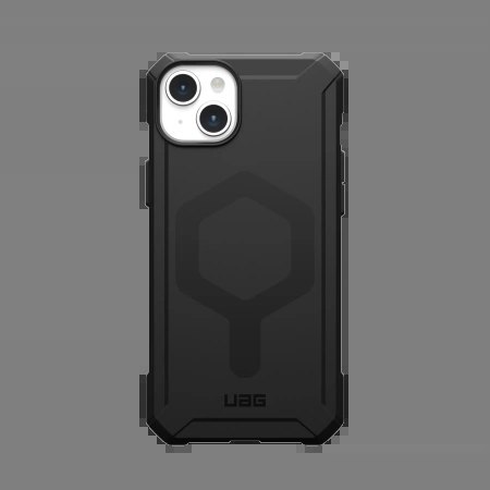 Etui UAG Essential Armor MagSafe do iPhone 15 Plus - czarne Etui UAG Essential Armor MagSafe do iPhone 15 Plus - czarne