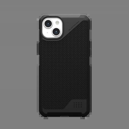 Etui UAG Metropolis LT MagSafe do iPhone 15 Plus - czarny kevlar Etui UAG Metropolis LT MagSafe do iPhone 15 Plus - czarny kevlar