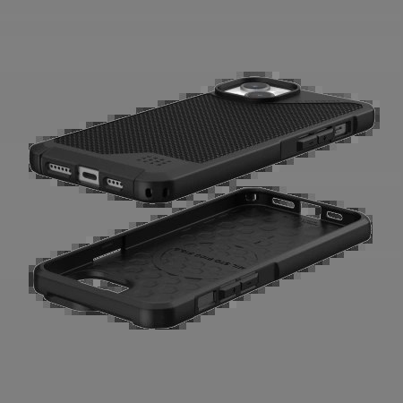 Etui UAG Metropolis LT MagSafe do iPhone 15 Plus - czarny kevlar Etui UAG Metropolis LT MagSafe do iPhone 15 Plus - czarny kevlar